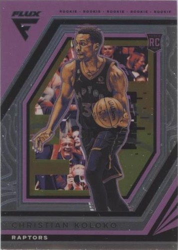 2022-23 Panini Flux - Christian Koloko #241