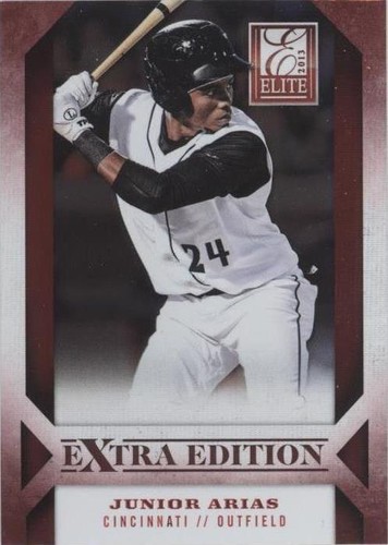 2013 Panini Elite Extra Edition - Junior Arias #70