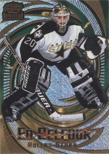 1997-98 Pacific Revolution - Ed Belfour #40