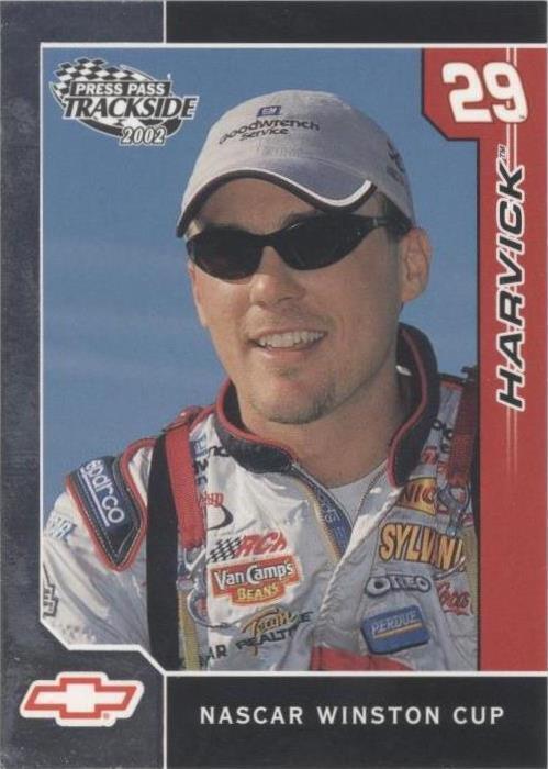 2002 Press Pass Trackside - Kevin Harvick #6