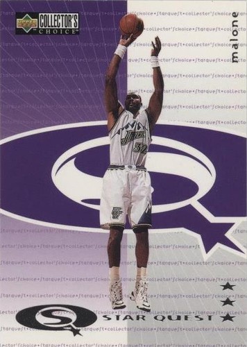 1997-98 Upper Deck Collector's Choice - Karl Malone #SQ71