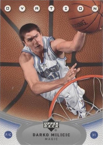 2006-07 Upper Deck Ovation - Darko Milicic #59
