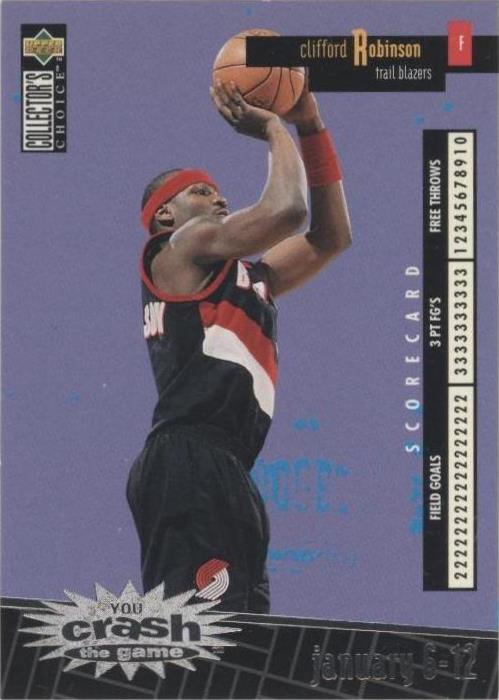 1996-97 Upper Deck Collector's Choice - Clifford Robinson #C22