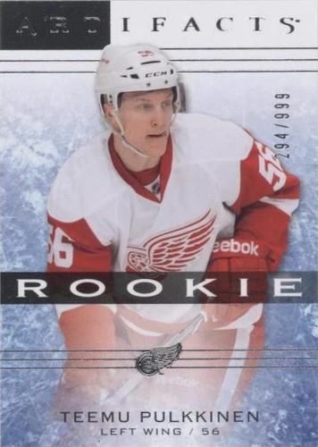 2014-15 Upper Deck Artifacts - Teemu Pulkkinen #139