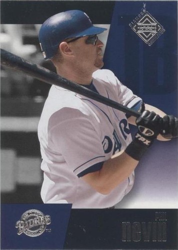 2002 Upper Deck Diamond Connection - Phil Nevin #78