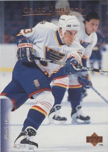 1995-96 Upper Deck - Craig Johnson #139