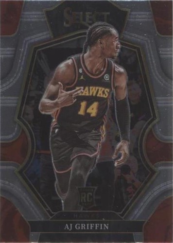 2022-23 Panini Select - AJ Griffin #198