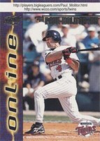 1998 Pacific Online - Paul Molitor #427