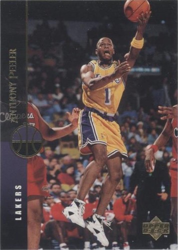 1994-95 Upper Deck - Anthony Peeler #65