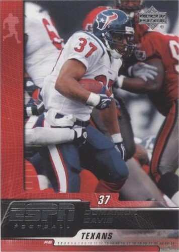 2005 Upper Deck ESPN Domanick Davis #41