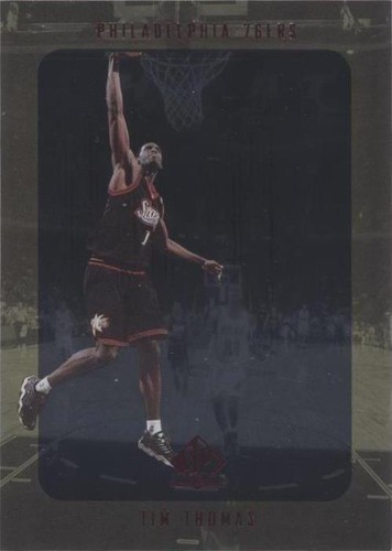 1997-98 SP Authentic - Tim Thomas #107