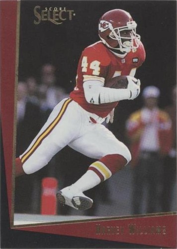 1993 Score Select Harvey Williams #135