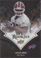 2008 Upper Deck Icons Xavier Omon #216