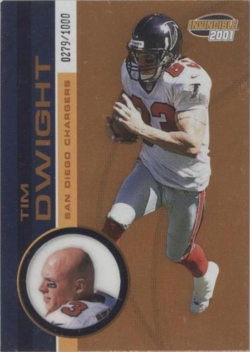2001 Pacific Invincible Tim Dwight #207