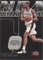 2003-04 Fleer Focus - Tim Duncan #25 NS