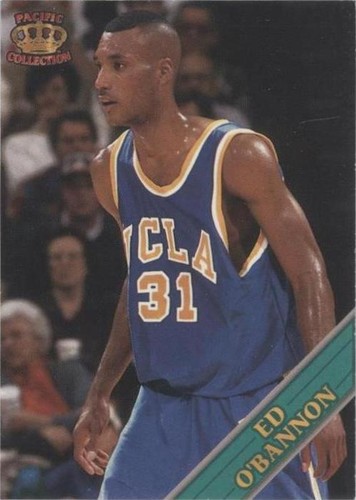 1995 Pacific Prism Draft Picks - Ed O'Bannon #35