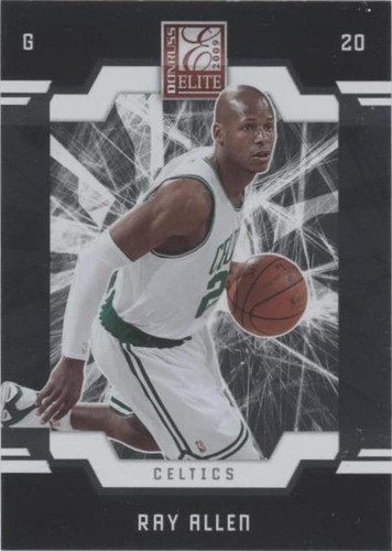 2009-10 Donruss Elite - Ray Allen #7