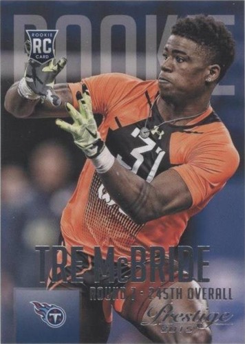 2015 Panini Prestige Tre McBride #294