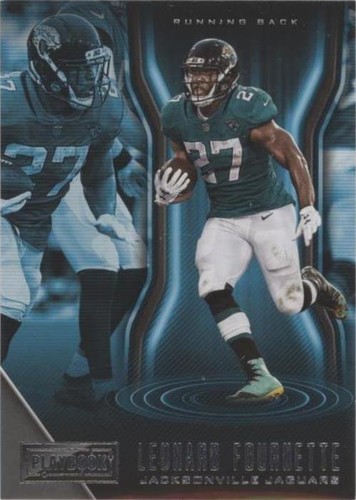 2018 Panini Playbook Leonard Fournette #21