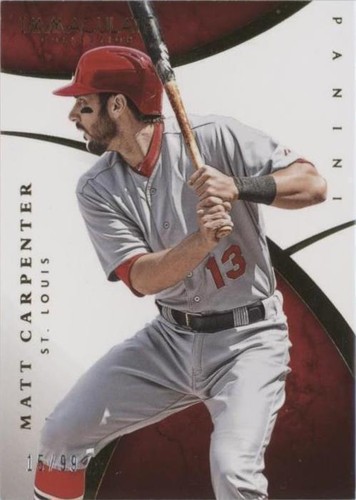 2015 Panini Immaculate Collection - Matt Carpenter #79