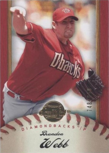 2007 Sweet Spot - Brandon Webb #15