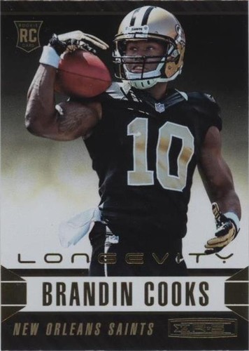 2014 Panini Rookies & Stars Longevity Brandin Cooks #112