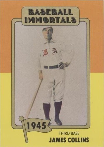 1980-84 SSPC Baseball Immortals 1st Printing - Jimmy Collins #32