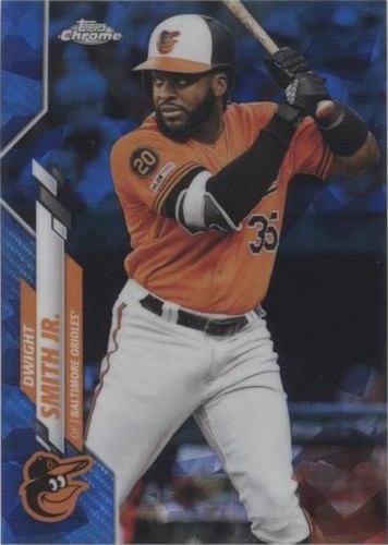 2020 Topps Chrome Sapphire Edition - Dwight Smith Jr. #146