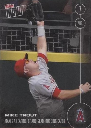 2016 Topps #1A Mike Trout BGS 9.5 | eBay