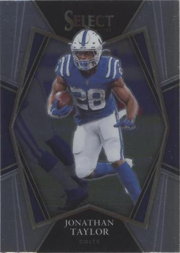 2021 Panini Select Jonathan Taylor #116