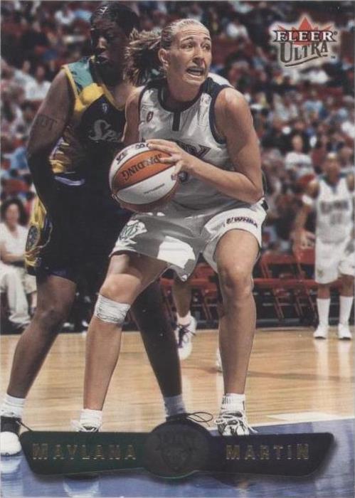 2002 Fleer Ultra WNBA - Maylana Martin #83