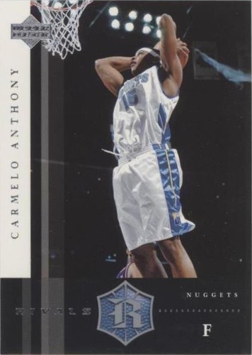 2004-05 UD Rivals - Carmelo Anthony #18