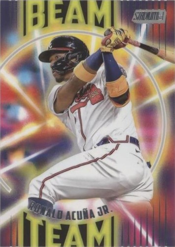 2022 Topps Stadium Club - Ronald Acuña Jr. #BT-1