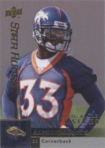 2009 Upper Deck Alphonso Smith #16
