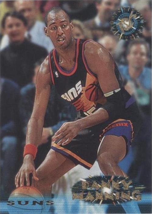 1995-96 Topps Stadium Club - Danny Manning #309