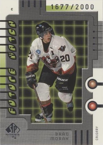 1999-00 SP Authentic - Brad Moran #130