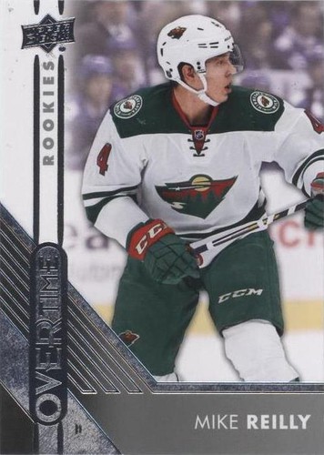 2016-17 Upper Deck Overtime - Mike Reilly #110