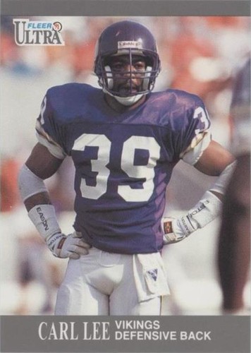 1991 Fleer Ultra Update Carl Lee #U-50