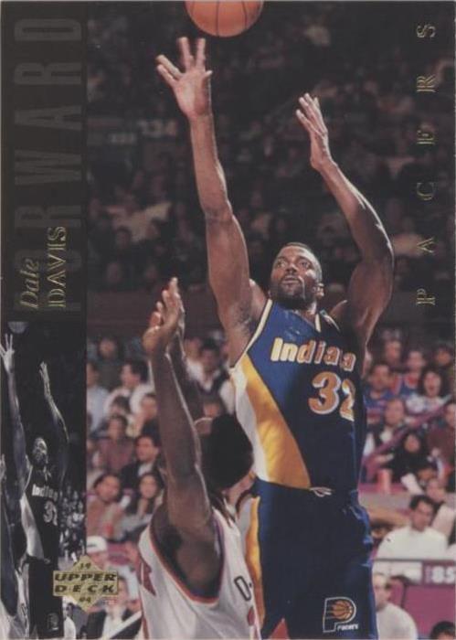 1993-94 Upper Deck специальное издание - Дейл Дэвис #19