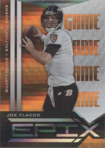 2010 Panini Epix Joe Flacco #20