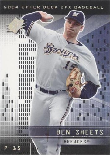 2004 SPx - Ben Sheets #10