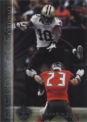 2015 Topps Field Access Brandin Cooks #66
