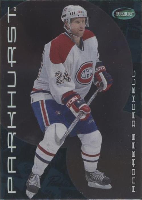 2001-02 In the Game Parkhurst - Andreas Dackell #219