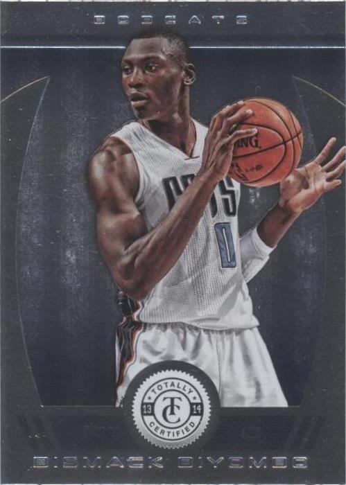 2013-14 Totally Certified - Bismack Biyombo #134