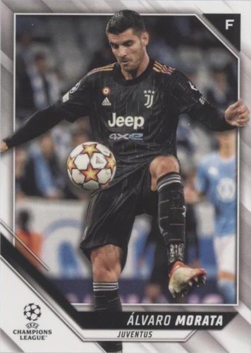 2021-22 Topps UCL Collection Alvaro Morata #23