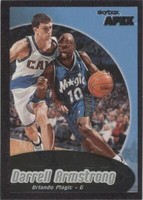 1999-00 Skybox Apex - Darrell Armstrong #45