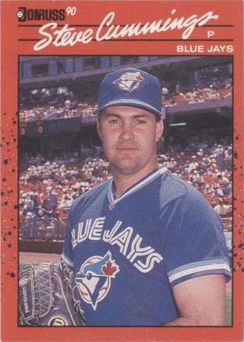 1990 Donruss - Steve Cummings #698