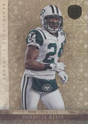 2011 Panini Gold Standard Darrelle Revis #6