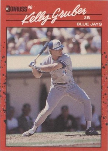 1990 Donruss - Kelly Gruber #113