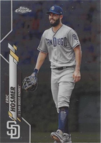 2020 Topps Chrome - Eric Hosmer #108